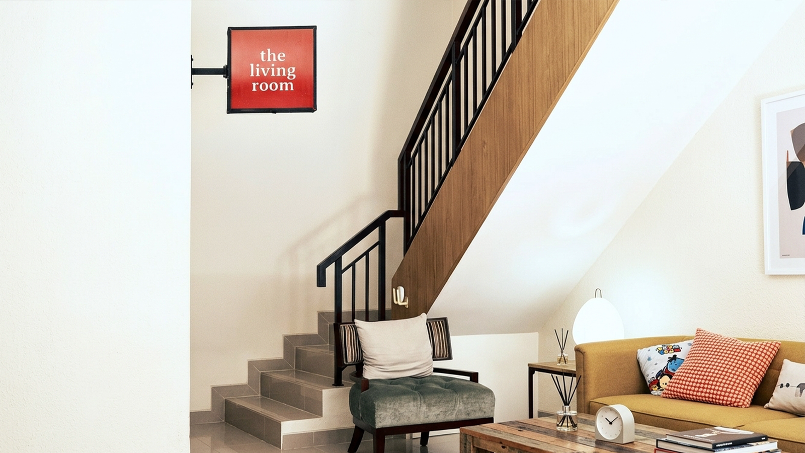 The Living Room Tempat Healing Tanpa Harus Keluar Kota