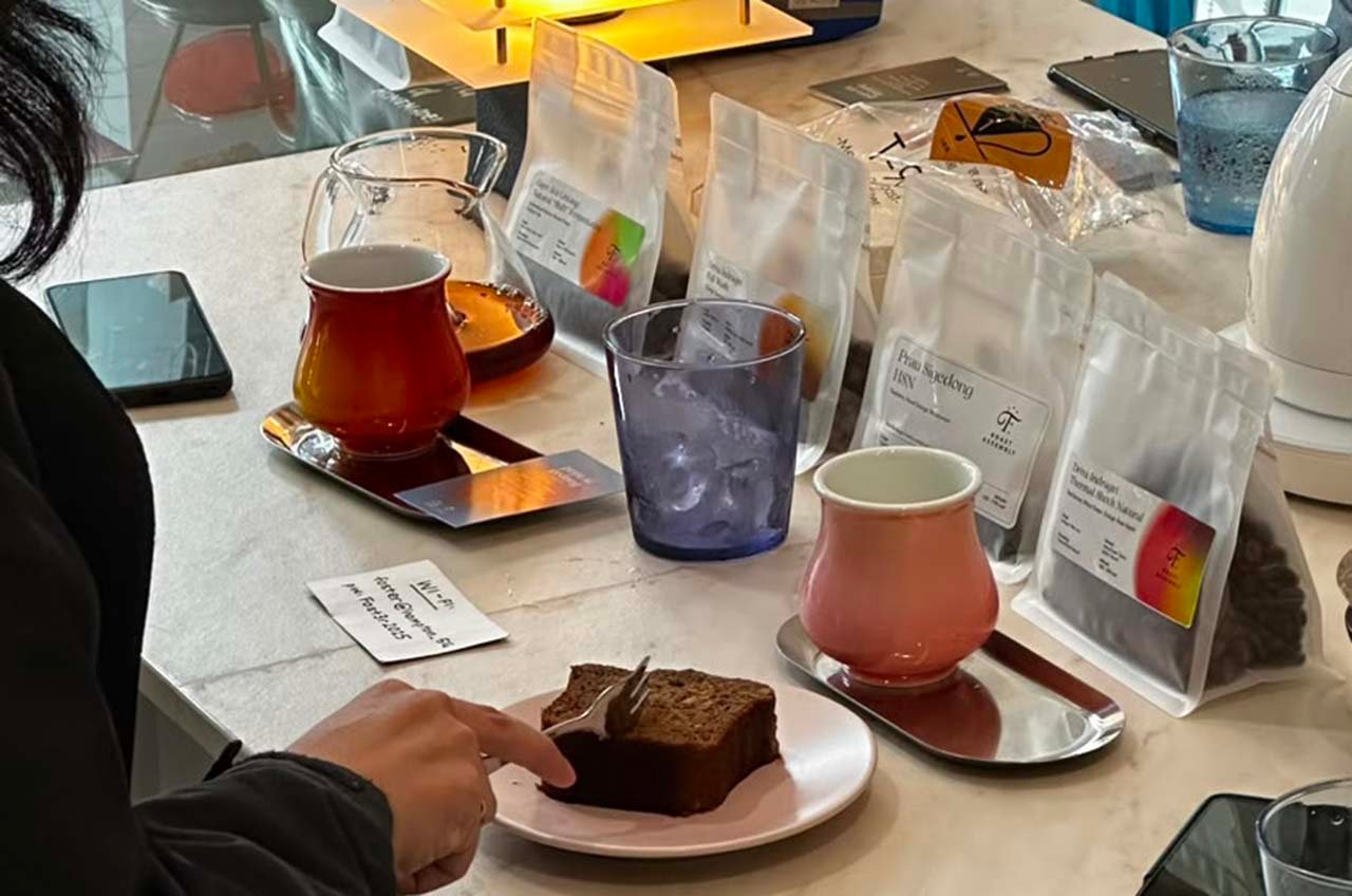 Nusantara Bar Takeover. Celebrating the Beans, People, and Skills Behind Indonesian Coffee Culture.